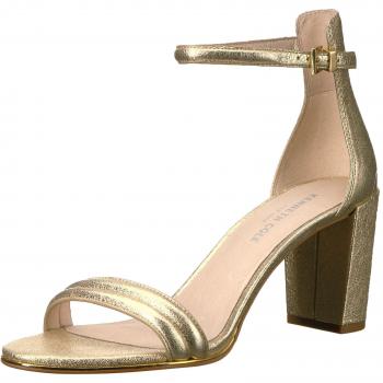 KENNETH COLE Lex, Sandali con Cinturino alla Caviglia Donna, Oro