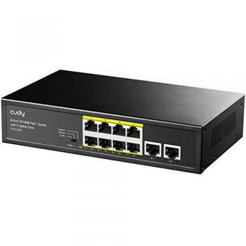 Cudy FS1010P switch Fast Ethernet (10/100) avec PoE