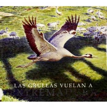 GRULLAS VUELAN A EXTREMADURA