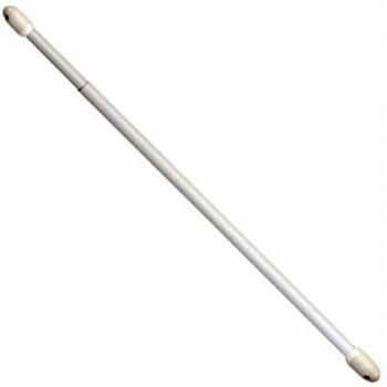 Riel Chyc 5431250 Porta tende ovale allungabile bianco 30-50 cm