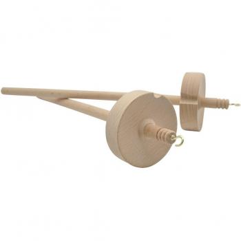 Hogard Holz Spindel für Garn