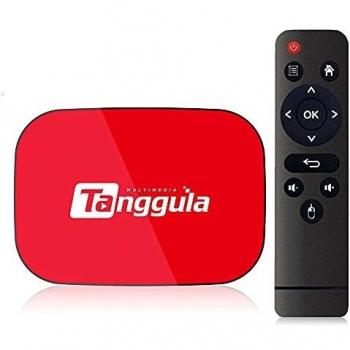 Tanggula X1 Bluetooth USB3.0 100M/1000M LAN 8K TV‑Box