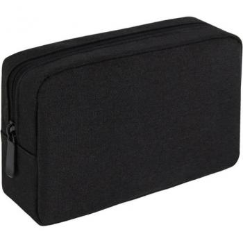 Étui portable pour écouteurs et câbles en polyester, pochette de rangement étanche, 95AF