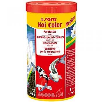 Sera Farbenpracht Medium für Teichkarpfen