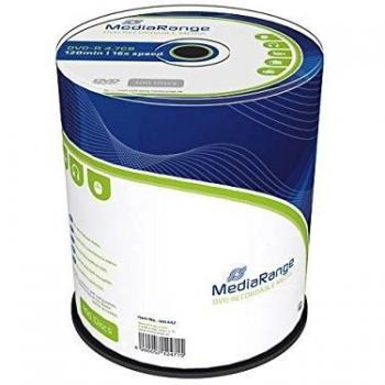 MediaRange DVD-R 4.7GB 16x (100) MR442 Cake Box