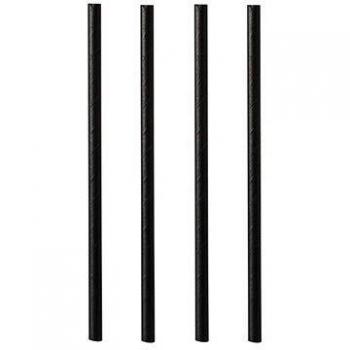 Cannucce Pure Papstar 10cm Nero