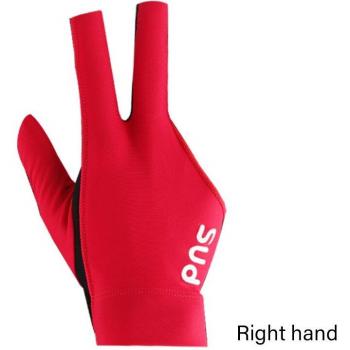 PNS Breathable Three-Finger Billiard Glove