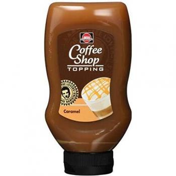 Schwartau Coffee Topping Karamell, 8er Pack (8 x 250 ml)