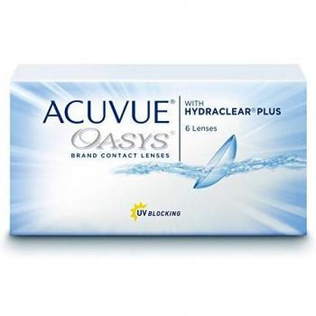 Acuvue Oasys Contact Lens Kit with Solunate Multi-Purpose Solution and Storage Case