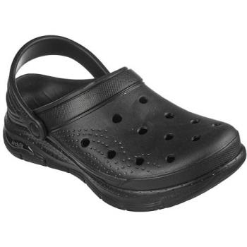 Skechers Valiant Foamies ArchFit Slip‑On Mens – Black 10M