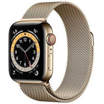 Apple Watch Series 6 40mm Case with Milanese Loop