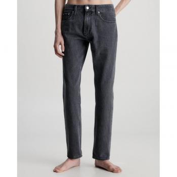 Calvin Klein Jeans Straight-Jeans »AUTHENTIC STRAIGHT«, Logo-Badge