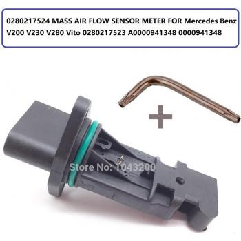 Sensor de flujo de aire masivo 071906461 para Mercedes Benz V200, V230, V280, Vito