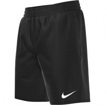 Nike Schwarzer 6‑Inch Essential Volleyball Schwimmshorts für Kinder