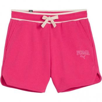 Pantalón Puma Squad Niña Rosa