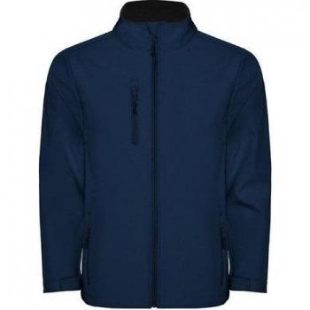 Nebraska Herren Softshell Jacke navy S