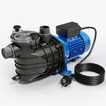 Wiltec WhirlPool 3000 W – Pompe à haute pression et débit optimal