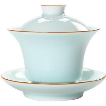 Sancai Style Kung Fu Tea Set