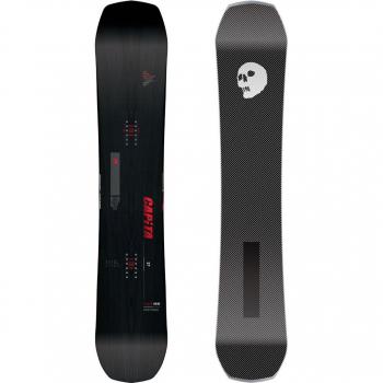 Capita Black Snowboard of Death 23/24 Limited Edition