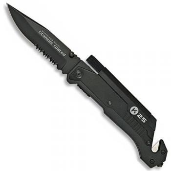 Navaja Táctica Rui con Hoja de Acero Inox