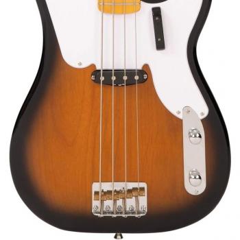 Vintage V51SB ReIssued Two‑Tone Sunburst Guitar