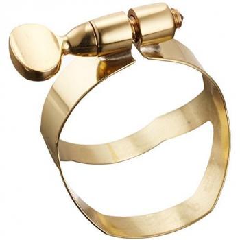 Ligature Sax Alto Fini Vernis Selmer
