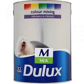 Dulux Medium Base Silk Finish 5L