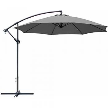 Parasol 300 cm – Structure en Métal, Design Déporté