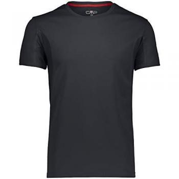 CMP Herrentshirt 3T59877 – Antracite Salsa, 56 in Größe
