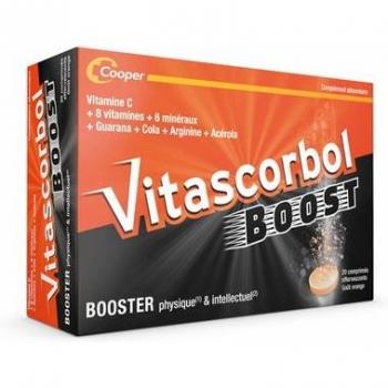 Vitascorbol Boost 20 cápsulas efervescentes