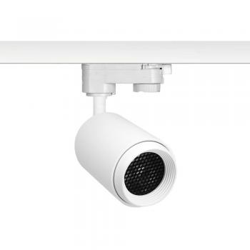 Mini Foco de Carril CRONOLUX 12W – Brilho Branco Quente 2700K