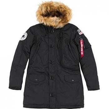 Chaqueta polar de mujer Alpha Industries, talla S