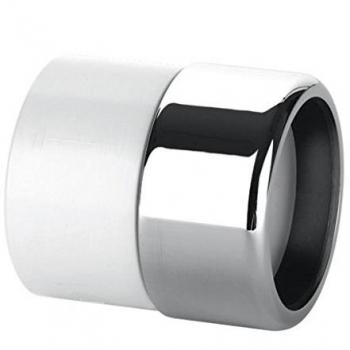 McAlpine 1¼ x 32/35mm Straight CP Brass x ABS Connector ABS32/35G-CB