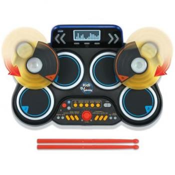 Batterie Électronique Éducative Kidi DJ Drums Vtech
