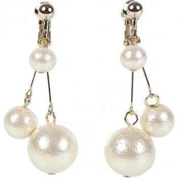 Lightweight Cotton Spring Earrings