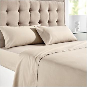 Drap‑housse 100 % coton, respirant