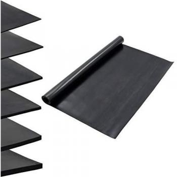 VidaXL Anti-Slip Rubber Floor Mat 1.2x2 m 3 mm Smooth