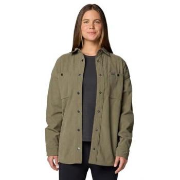 Camicia Columbia Blue Point Creek™ in Velluto Verde Pietra XL