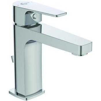 Cerafine d, Miscelatore lavabo con asta di comando e piletta e portata a 3.8l/min, Easyfix, BC686AA, Cromato