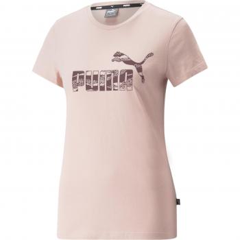 Puma ESS+ Animal Logo T-Shirt rosé
