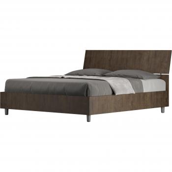 Canapé Convertible Madera Negro 160x190 – Diseño Compacto