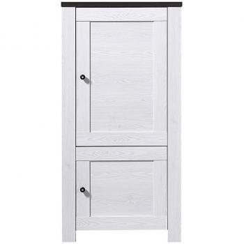 Stella Trading Landhaus 1 – Mehrzweck-Aufbewahrungseinheit mit Schubladen und Regalen