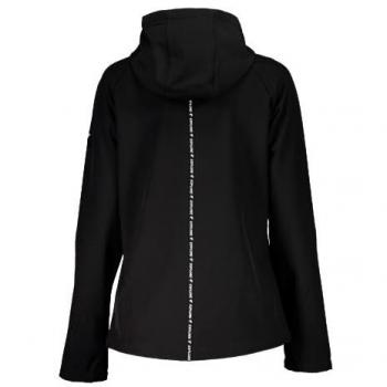 Chaqueta Soft Shell Mujer Explorer Negra
