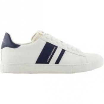 Chaussure de sport Armani Exchange Taco Blanc (46)