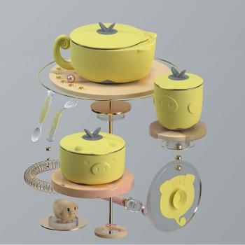 Vaisselle ludique pour repas d'enfants
