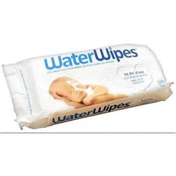 WaterWipes lingettes bébé 99.9% d'eau