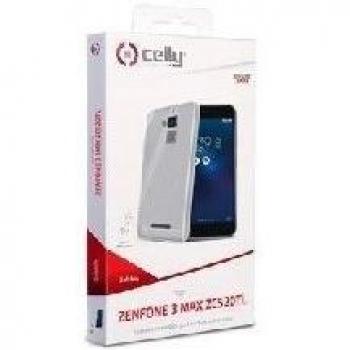 Zenfone 3 Max Celly GelSkin 618 Transparent