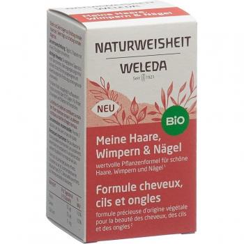 Weleda Schönheit für Haare, Wimpern & Nägel