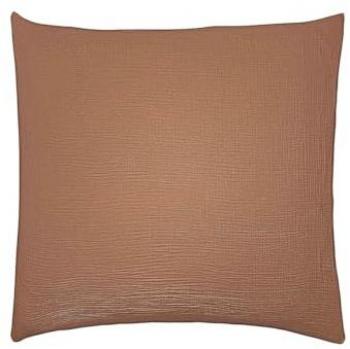 Taie 65 × 65 cm, Gaze Coton Marron Essix