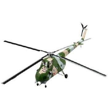 Easy Model 1:72 Mi-4 Hound Elicottero della Polizia Aerea Polacca